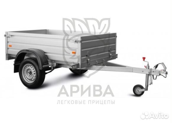 Прицеп 817710.034 с алюминиевыми бортами