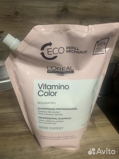 Шампунь loreal vitamino color