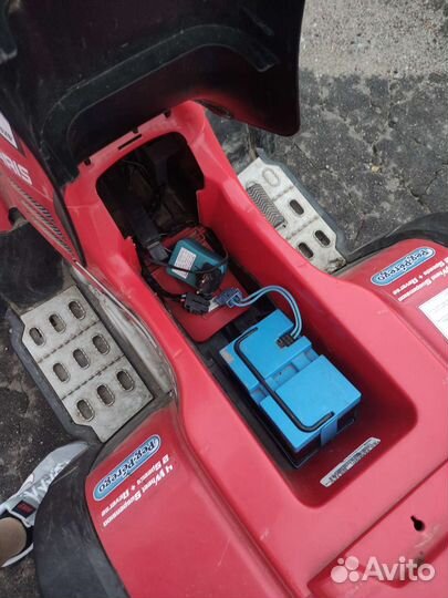 Детский квадроцикл Peg perego polaris 700