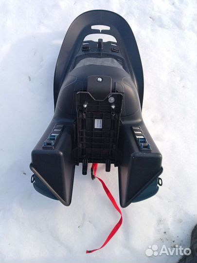 Детское велокресло на багажник