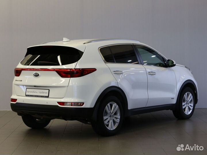 Kia Sportage 2.0 AT, 2018, 127 800 км