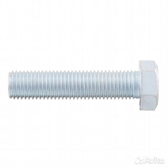 Болт оцинкованный M16x70 мм DIN 933 (12 шт.)