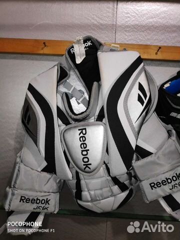 Вратарский нагрудник детский