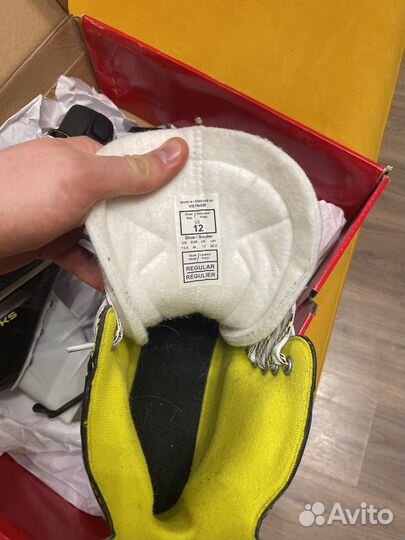 Коньки хоккейные CCM tacks as 560