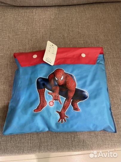 Дождевик детский spider-man новый