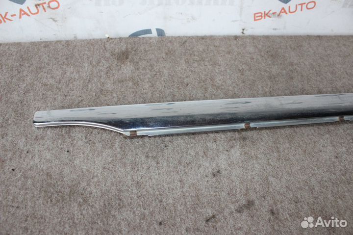 Правый молдинг зад бампера Mercedes CL-Class C140