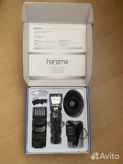 Машинка для стрижки Новая проф Harizma Advance