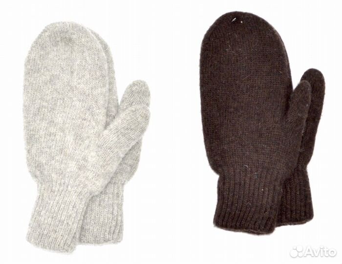 Носки-варежки из верблюжьей шерсти