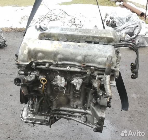 Двигатель Nissan Primera P11 2.0 SR20DE