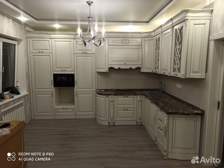 Кухня в классическом стиле