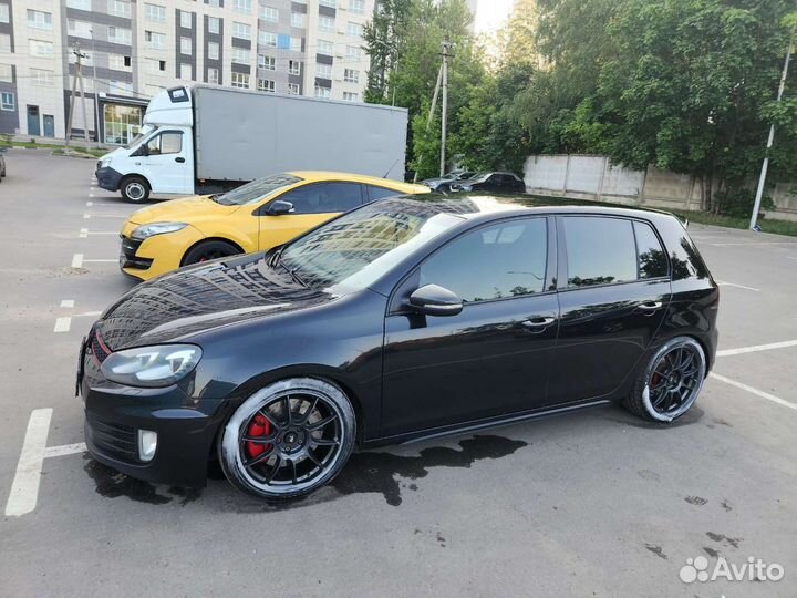 Volkswagen Golf GTI 2.0 AMT, 2011, 185 000 км