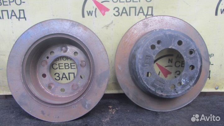 Диск тормозной Kia Sportage SL G4KD