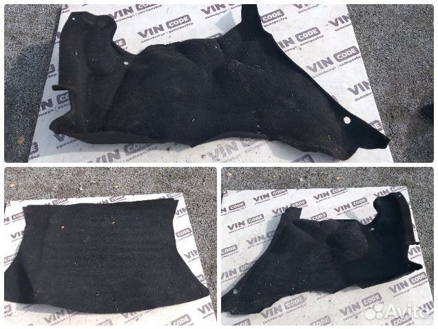 Обшивки багажника LADA Kalina 2