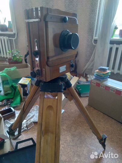 Старинные фотоаппараты в т.ч. и 