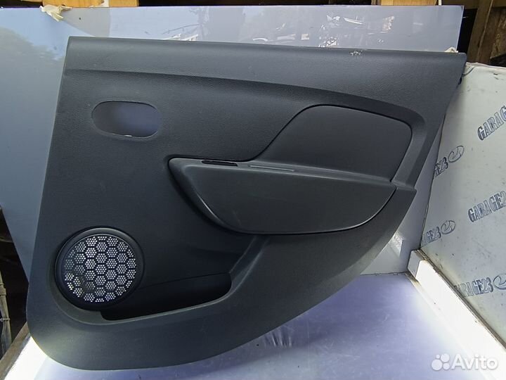 Обшивка задней правой двери Renault Logan 2