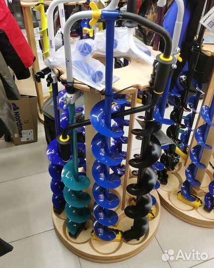 Шнеки под адаптеры для зимней рыбалки, ледобуры