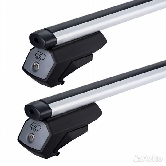 Багажник Евродеталь LADA Vesta SW аэро с замком