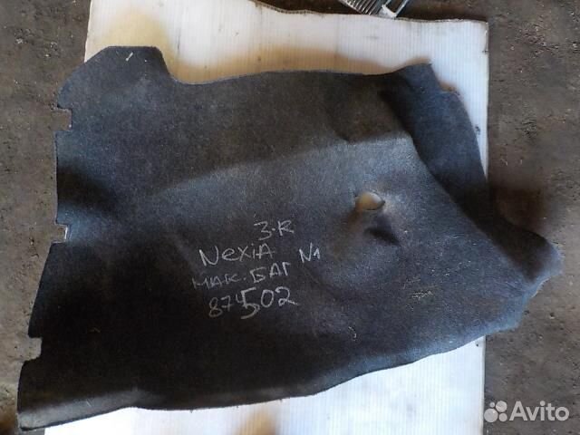 Обшивка багажника daewoo nexia