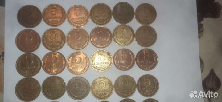 Продам монеты СССР
