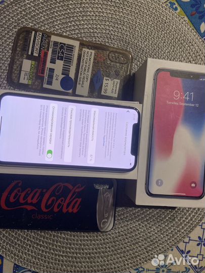 iPhone X, 256 ГБ