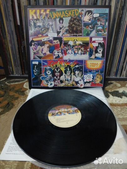 Kiss винилы LP Japan, Germany Оригиналы