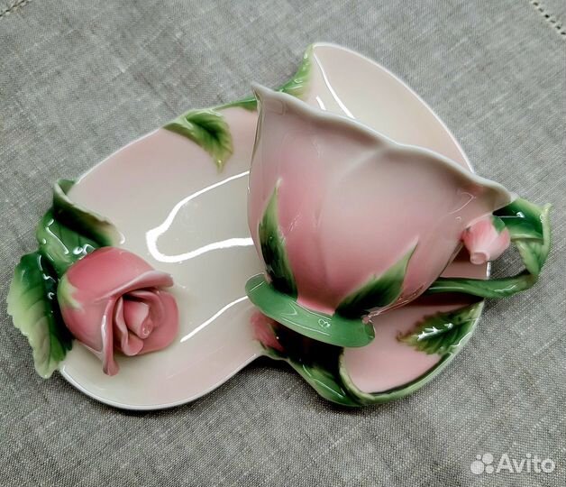 Чайная (кофейная) пара 