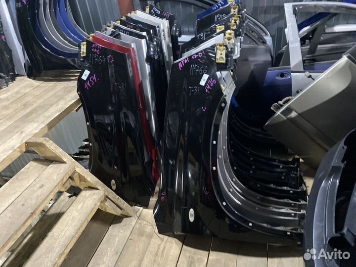 Крыло Nissan X-Trail T31 правое левое