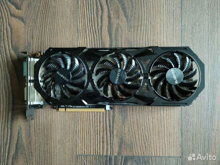 Видеокарта GTX 980
