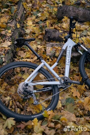 Велосипед горный Format 7715 d-27,5 2x8 (2022) S б