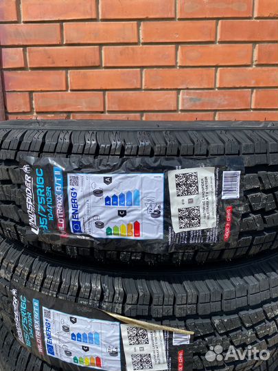 Landspider Wildtraxx A/T II 185/75 R16C