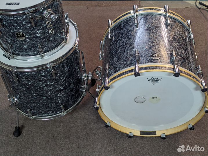 Sonor S-Classix 22/14/18 + чехлы