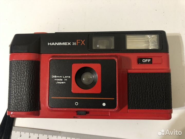 Пленочная камера фотоаппарат Hanimex 35FX