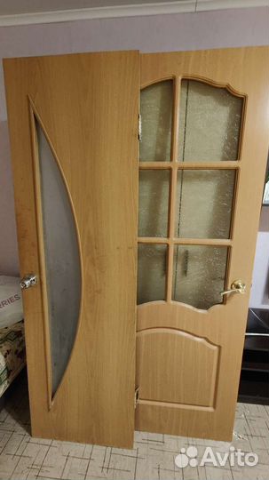 Двери межкомнатные, комплект дверей
