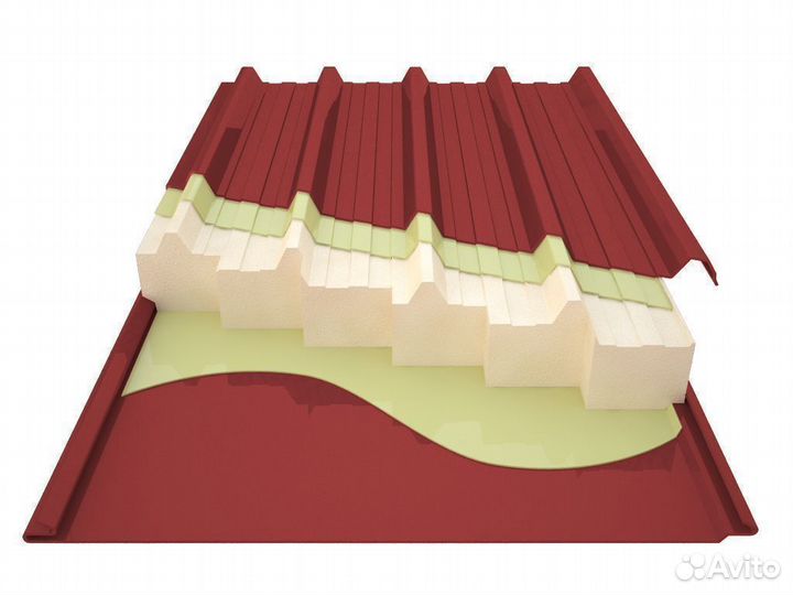 Сэндвич панель