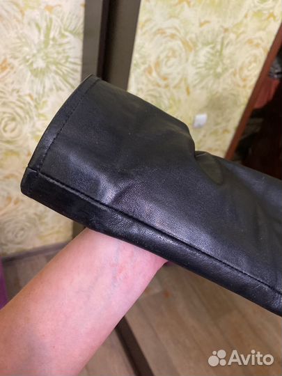 Косуха натуральная кожа 50