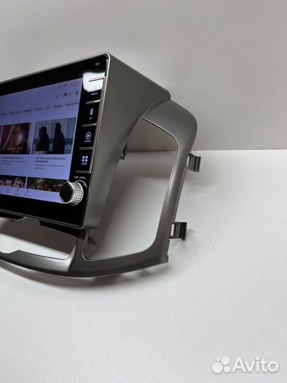 Магнитола Chevrolet Captiva + физические кнопки