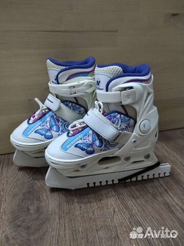 Коньки детские раздвижные