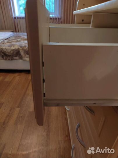 Тумба с пеленальным столиком