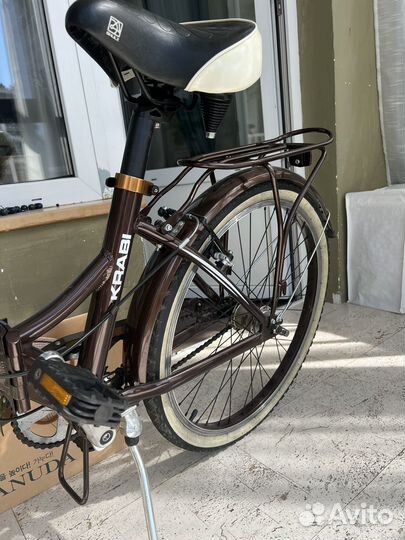 Велосипед shulz krabi + корзина