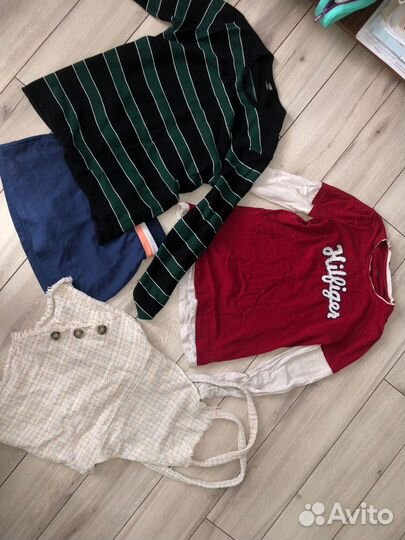 Все вещи за коробку конфет морские ракушки