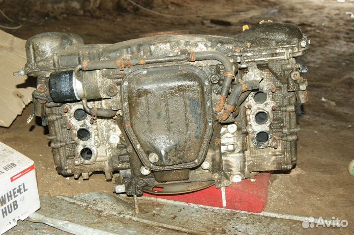 Двигатель на subaru tribeca