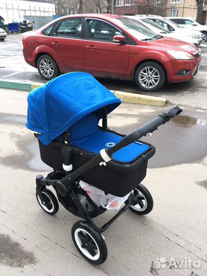 Коляска bugaboo 2 в 1