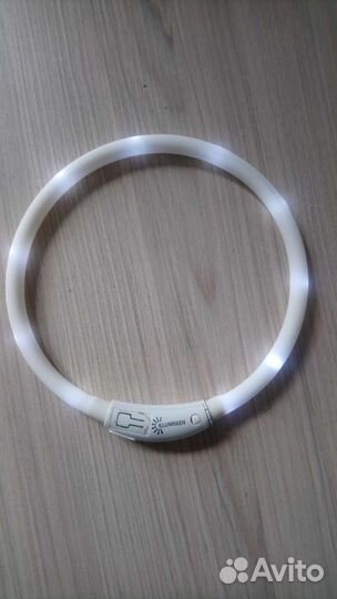 Светящийся ошейник для собак