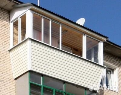 Окна и балконы