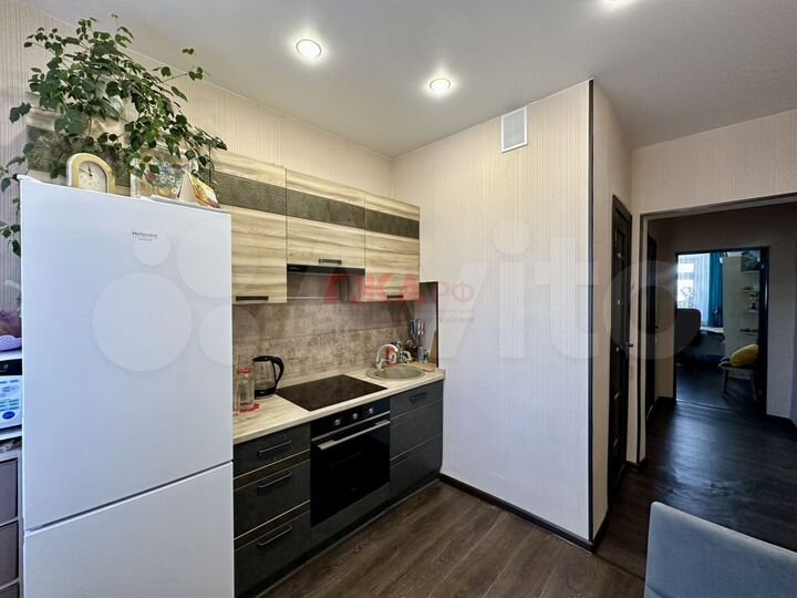 2-к. квартира, 51,6 м², 3/5 эт.