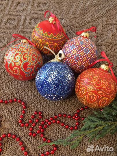 Шары новогодние