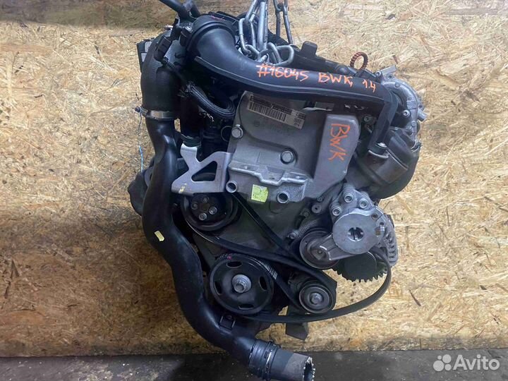 Двигатель(двс) Volkswagen Tiguan I (2007–2016)