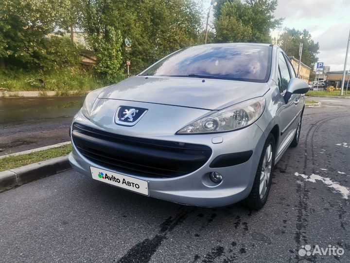 Peugeot 207 1.6 AT, 2007, 147 654 км