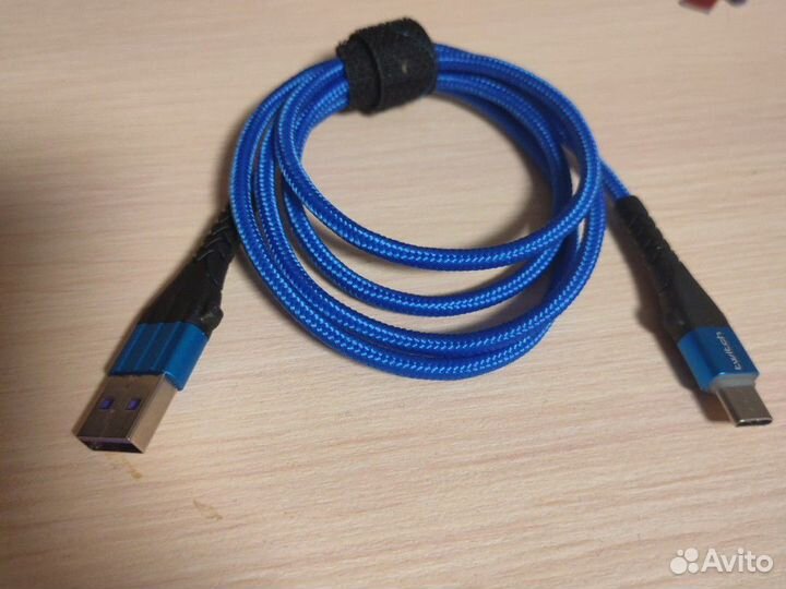 3A USB Type C кабель 1 метр