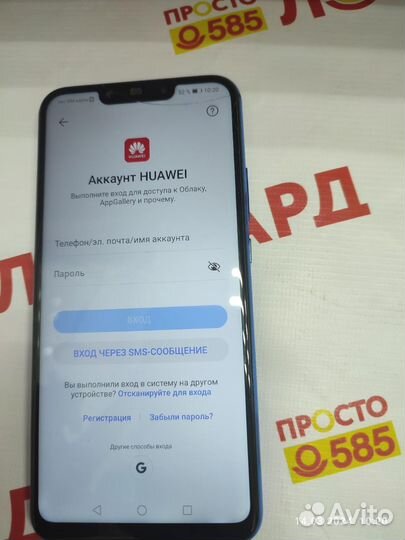 HUAWEI Nova 3i, 4/64 ГБ
